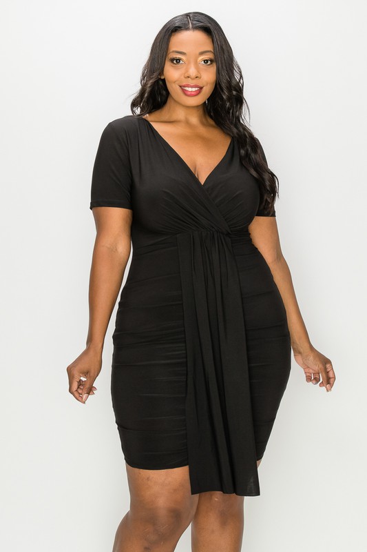 PLUS BODYCON DRESS